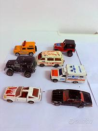 9 Macchinine Majorette 1/60 del 1980