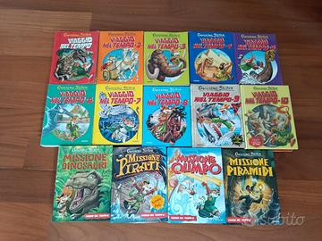 libri Geronimo stilton