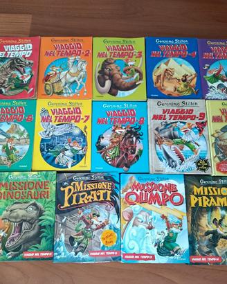 libri Geronimo stilton