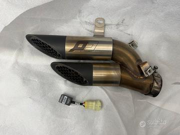 Terminale di scarico QD exhaust