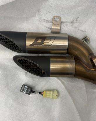 Terminale di scarico QD exhaust