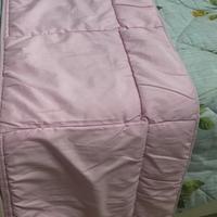 Piumino con paracolpi per culla