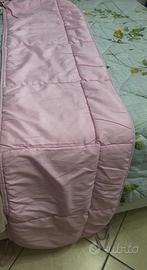 Piumino con paracolpi per culla