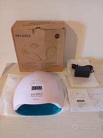 Lampada Unghie Professionale UV/LED 150W