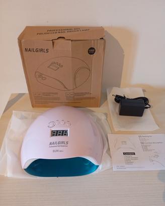 Lampada Unghie Professionale UV/LED 150W