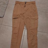 pantaloni cargo Bershka 