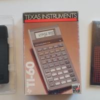 Calcolatrice Texas Instrumnets TI-60