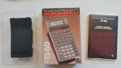 Calcolatrice Texas Instrumnets TI-60