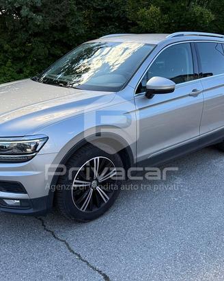 VOLKSWAGEN Tiguan 1.4 TSI 150 CV DSG Advanced ACT