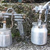 Emanuel - sistema di verniciatura a spruzzo