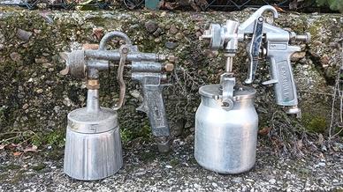 Emanuel - sistema di verniciatura a spruzzo