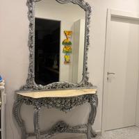 Specchiera con consolle