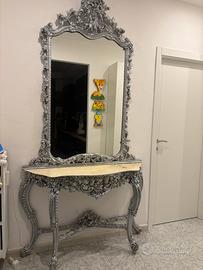 Specchiera con consolle