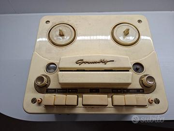 grundig TM 9 magnetofono registratore a bobine