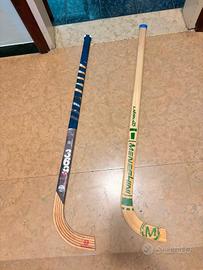 Materiale hockey pista pattini stecca