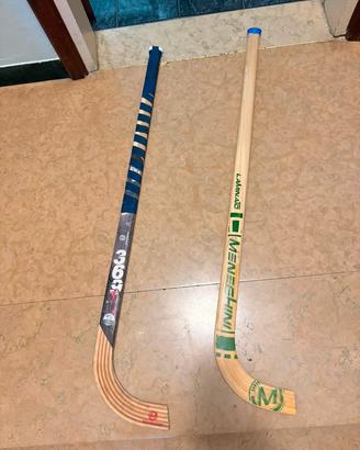 Materiale hockey pista pattini stecca