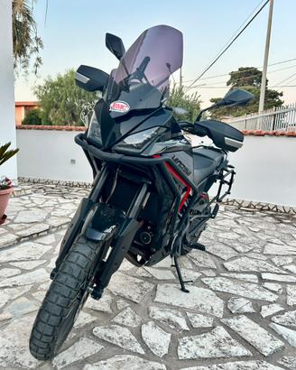 Moto Morini X-Cape 650 2024 - Tris valigie