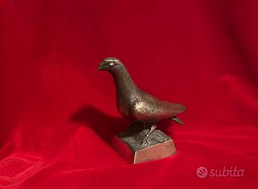 Fusione bronzo colombo viaggiatore