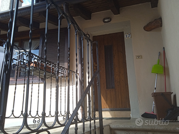 In centro storico di Rovetta