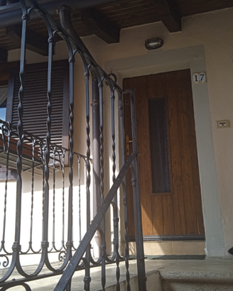 In centro storico di Rovetta