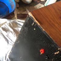 Restauro mobili di casse acustiche