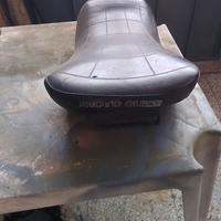 sella moto guzzi vintage in buono stato