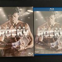 Rocky saga completa 6 film Blu-Ray