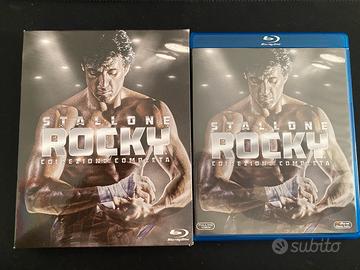 Rocky saga completa 6 film Blu-Ray