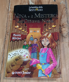 Libro Nina e il mistero dell'ottava nota