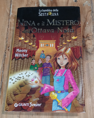 Libro Nina e il mistero dell'ottava nota