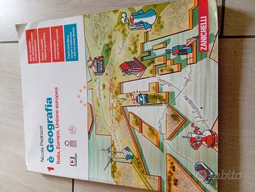 libro di geografia 