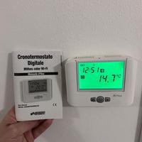 Crono termostato wifi Mithos bianco VE769100