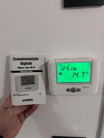 Crono termostato wifi Mithos bianco VE769100