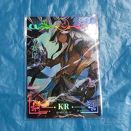 KR Cyno Card GS1M04-KR-12 Genshin Impact