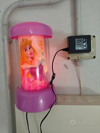Lampada per bambine