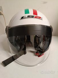 Casco jet LS2 taglia xs 