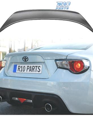 SPOILER ALETTONE PER TOYOTA GT86 SUBARU BRZ