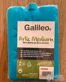 Coppia Tavolette siberine nuove  FREEZER