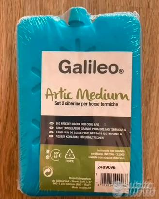 Coppia Tavolette siberine nuove  FREEZER