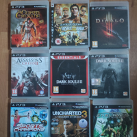 Lotto giochi PS3