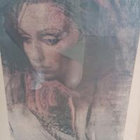 Stampa con cornice Pietro Annigoni 