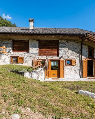 Baita scraniga trentino