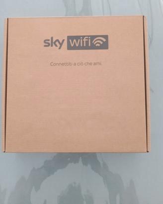 Sky wifi modem