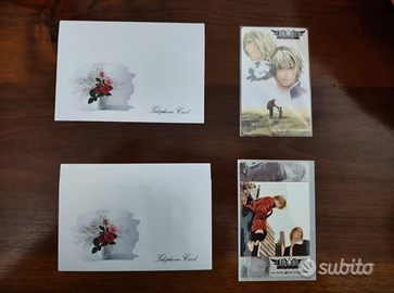 Telephone card Garou Mark of the wolves neogeo