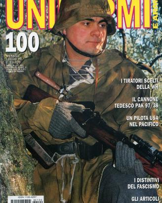 Uniformi e Armi nr. 100,101,104,108,110,111 letti