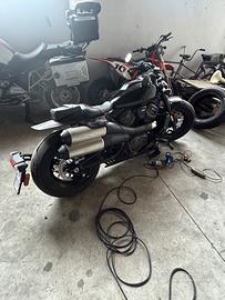 Sporster S HARLEY DAVIDSON DEL 22 uni pro 6 km