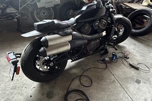 Sporster S HARLEY DAVIDSON DEL 22 uni pro 6 km