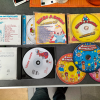 CD musica bimbo 6 pezzi