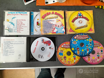CD musica bimbo 6 pezzi