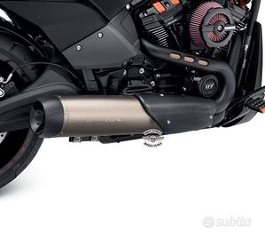 scarico screamin eagle harley fxdr